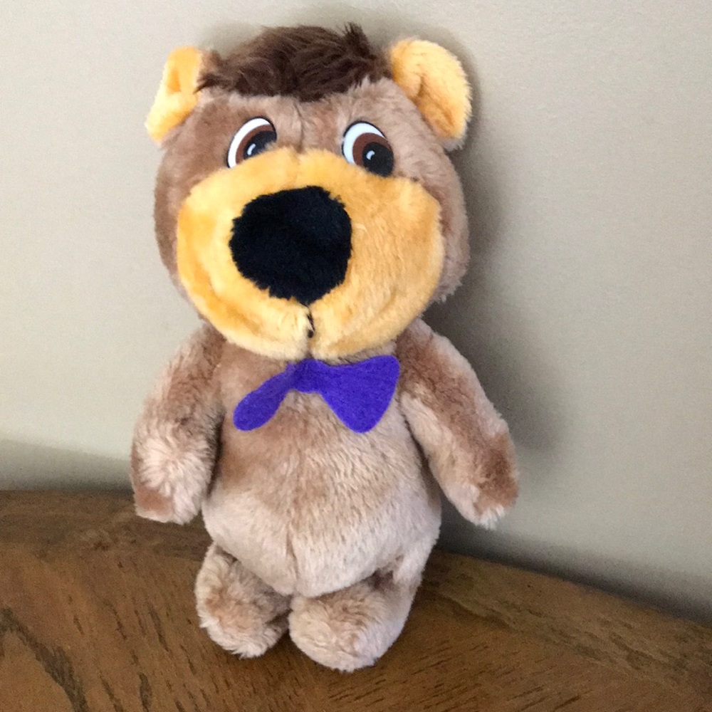 🌻2/20🌻Vintage Yogi 1980 Boo Boo Bear Hanna-Barbera By Might Star 12.5” Plush